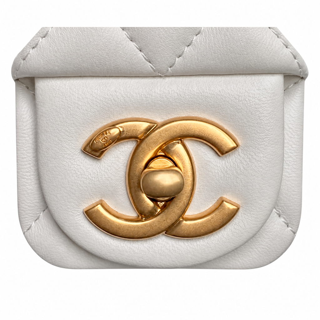 Chanel Square Mini Flap Crossbody Bag 13×18×7cm