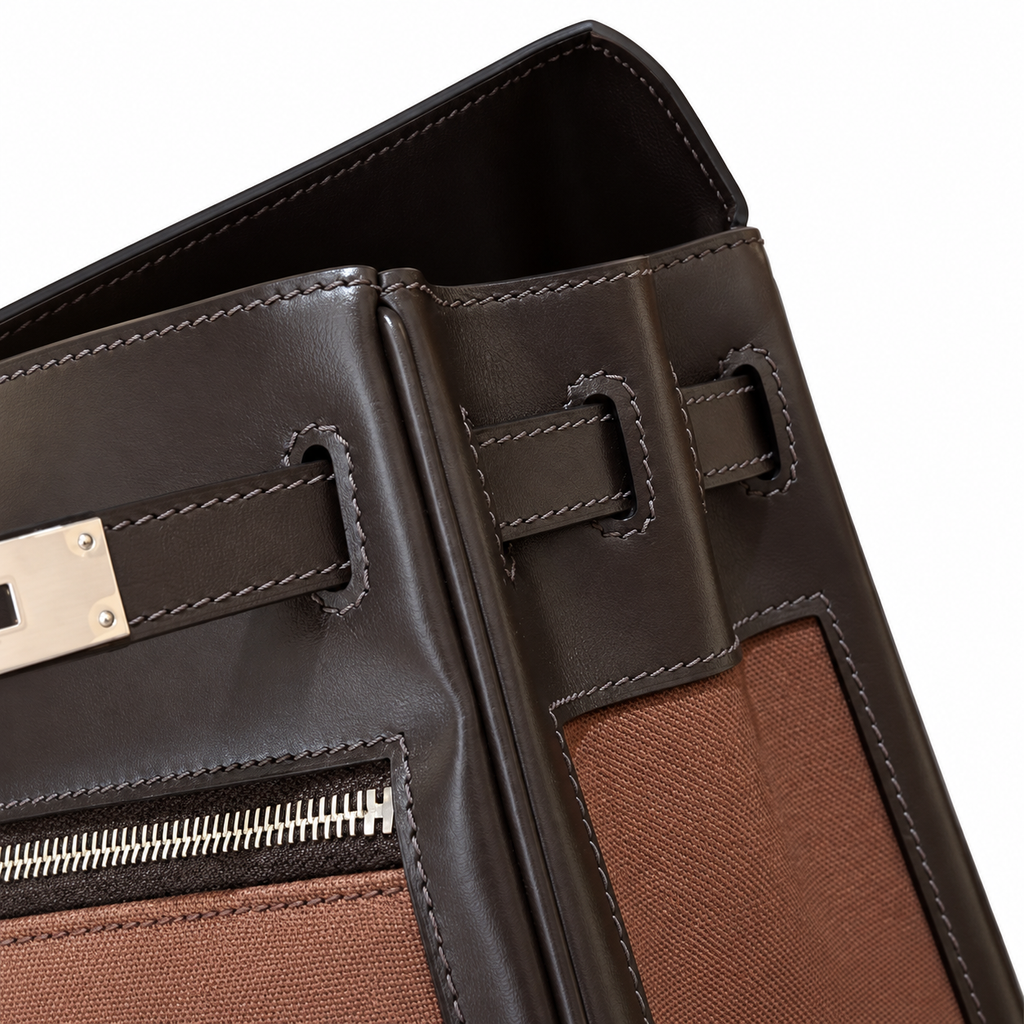 Hermès 32cm Handbag – Flagship Luxury Leather Statement Tote