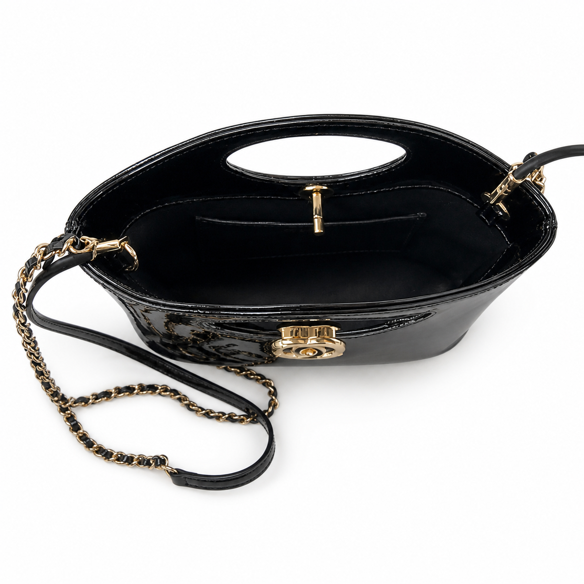 Chanel Weekend Quilted Crossbody Bag 22×23×5.5cm | Spacious Leather Casual Luxury Shoulder Bag