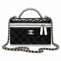 Chanel Quilted Square Flap Bag 19.5cm
