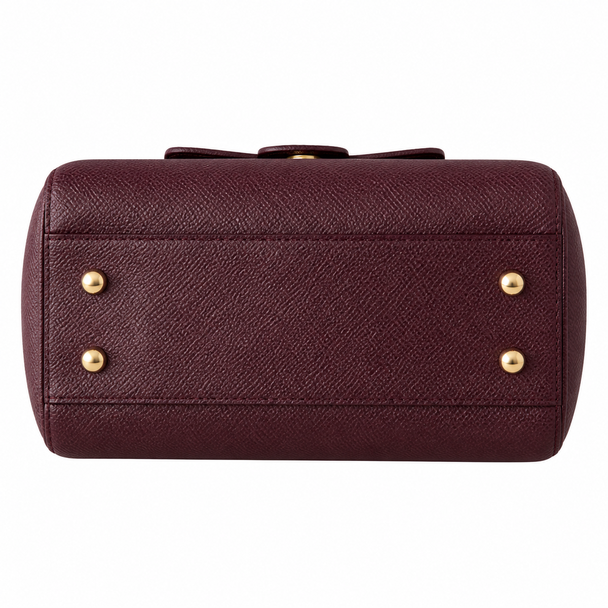 Chanel Neo Executive Caviar Tote Bag Burgundy Gold 25cm