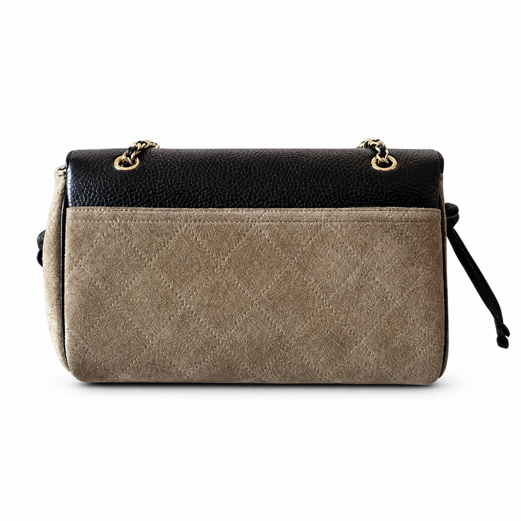 Chanel Structured Crossbody Bag 16×29×9.5cm