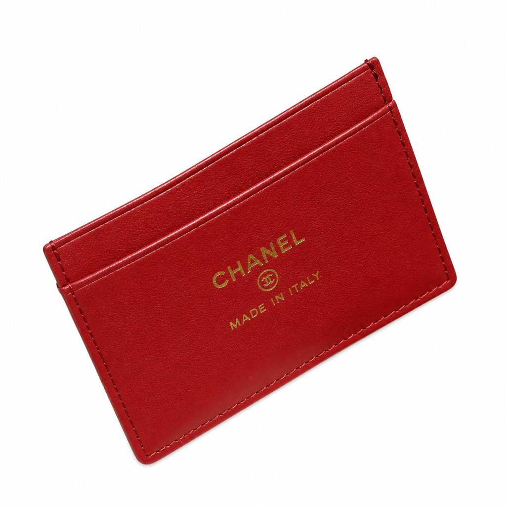 CHANEL Pink Caviar Leather Vanity Case Top Handle Chain Bag