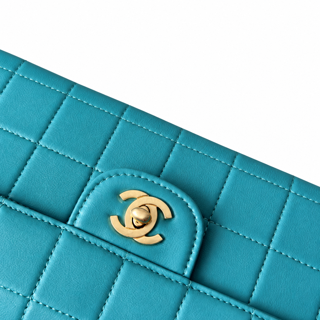 Chanel Quilted Chain Wallet on Chain WOC 26×13×4cm