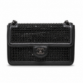 Chanel Classic Flap Bag – Beige Quilted Lambskin, Gold Hardware (14.5×22.5×6.5cm)