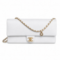 Chanel Long Flap Bag – 15.5×32.5×5cm | Quilted Leather Crossbody