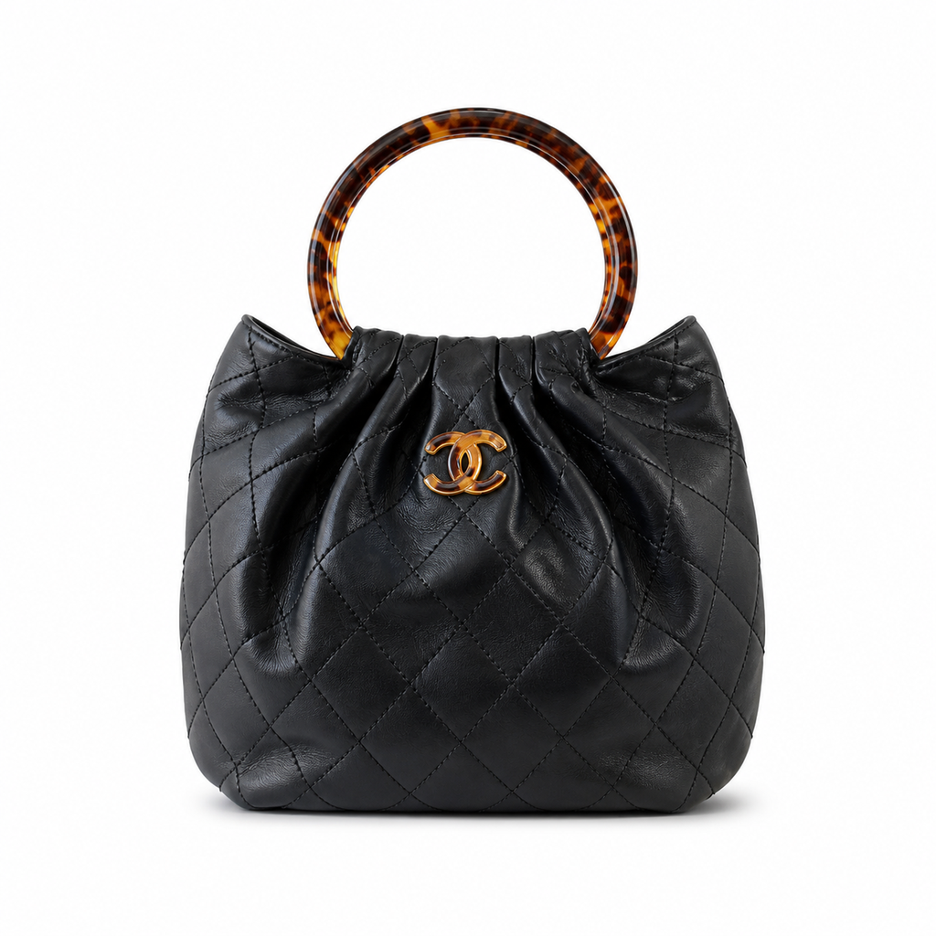 Chanel Flap Handbag | Compact 18×24×12cm