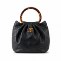 Chanel Flap Handbag | Compact 18×24×12cm