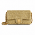 Chanel Classic Small Flap Crossbody Bag 12.5×20.6×6cm | Quilted Leather Gold Chain Luxury Bag