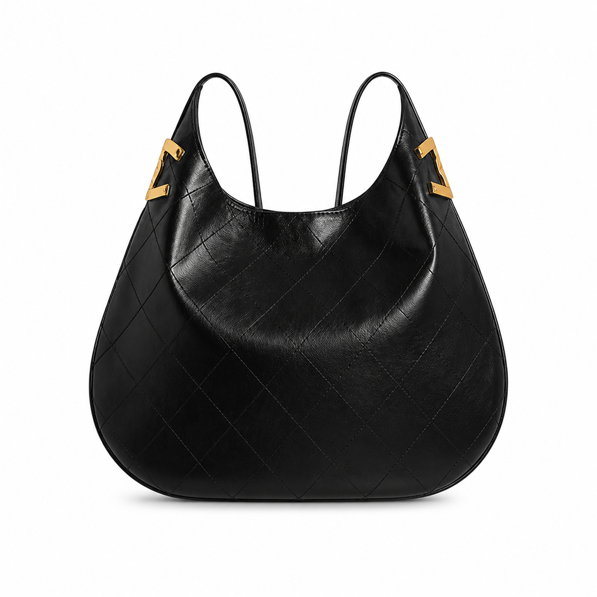 Chanel Logo Chain Crossbody Bag 32×24×7cm