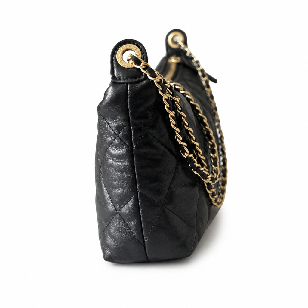 Chanel Wallet on Chain – 17×26×8.5cm | Quilted Leather Crossbody Bag