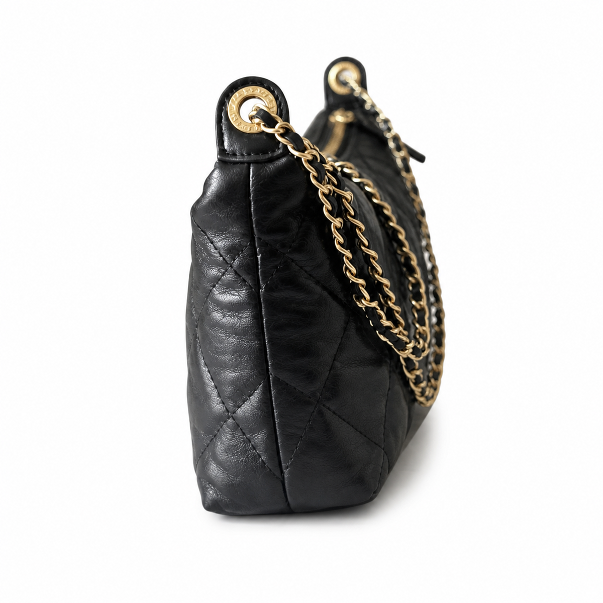Chanel Wallet on Chain – 17×26×8.5cm | Quilted Leather Crossbody Bag