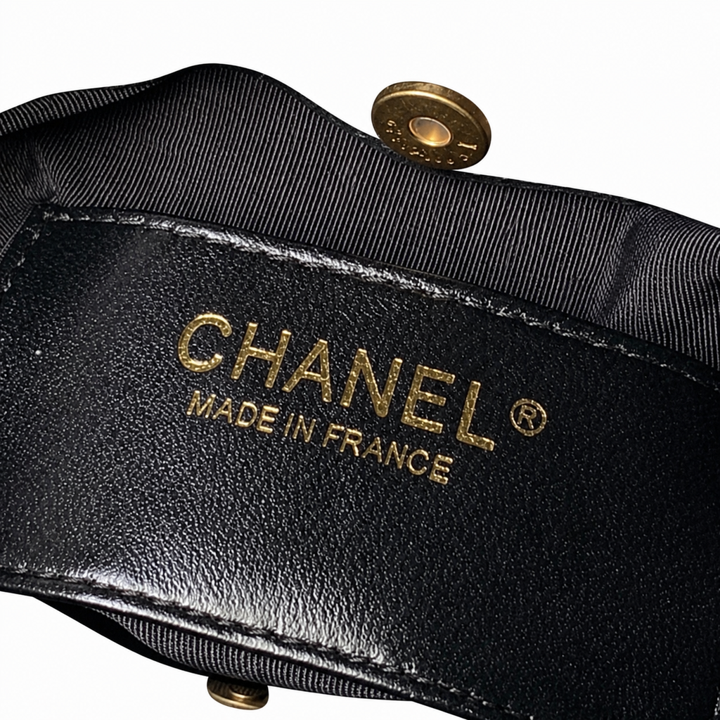Chanel Elegance Handbag | 18×24×12cm