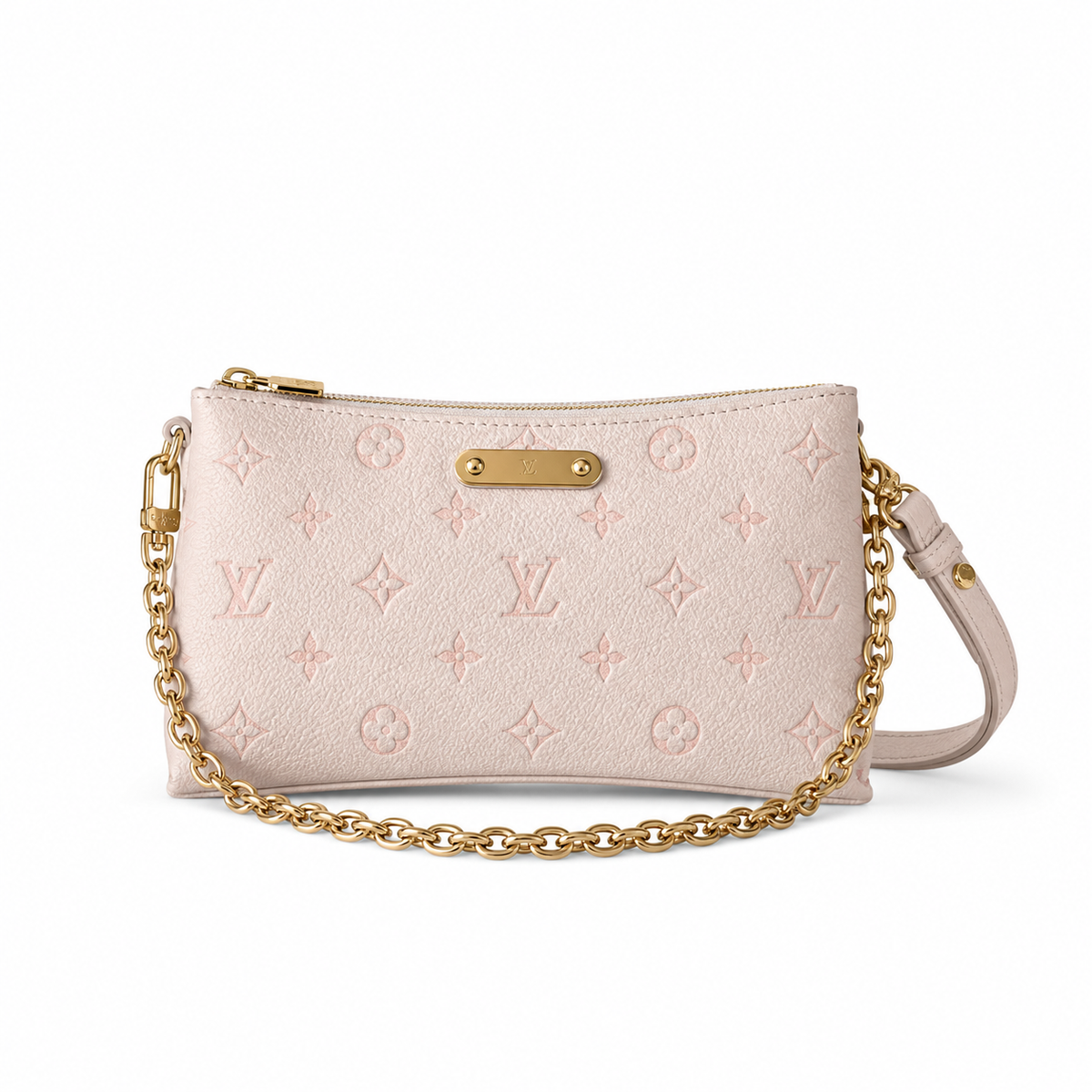Louis Vuitton Monogram Heritage Crescent Shoulder Bag