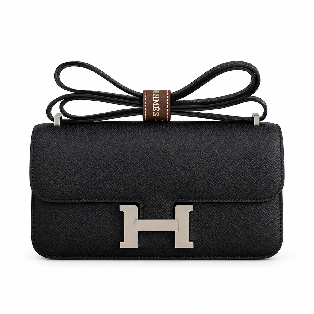 Hermès 26cm Crossbody Bag – Street Style Luxury Leather