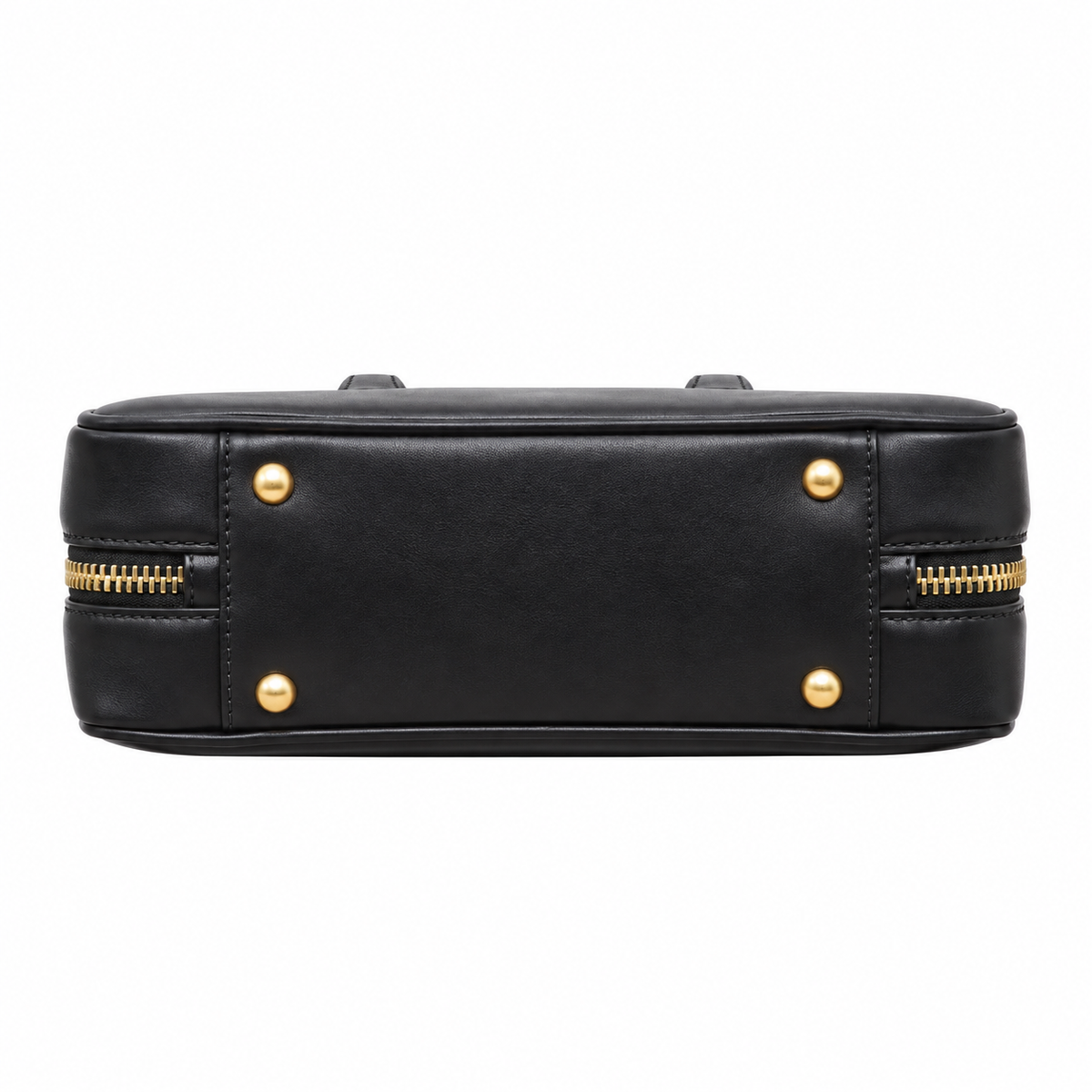 Miu Miu Leather Top Handle Bag 27cm