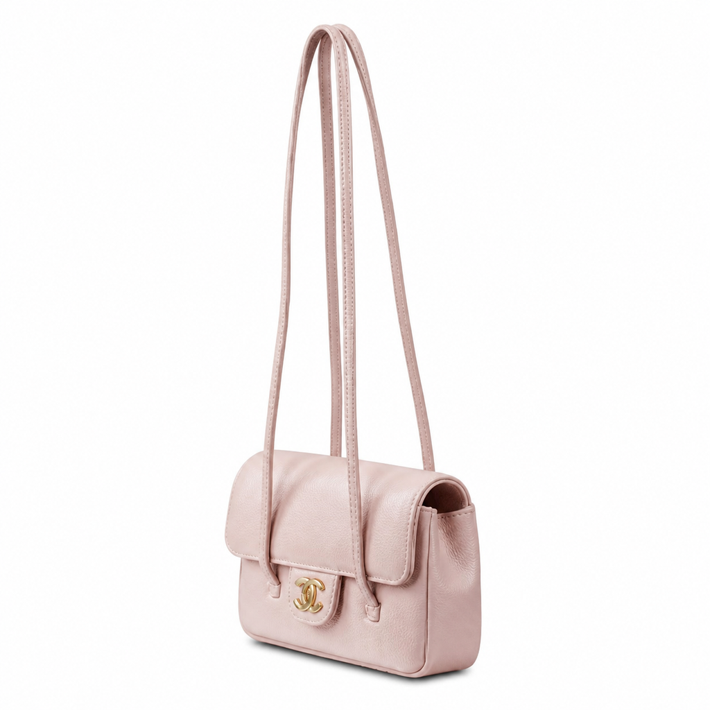 Chanel Classic Flap Bag – Beige Quilted Lambskin, Gold Hardware