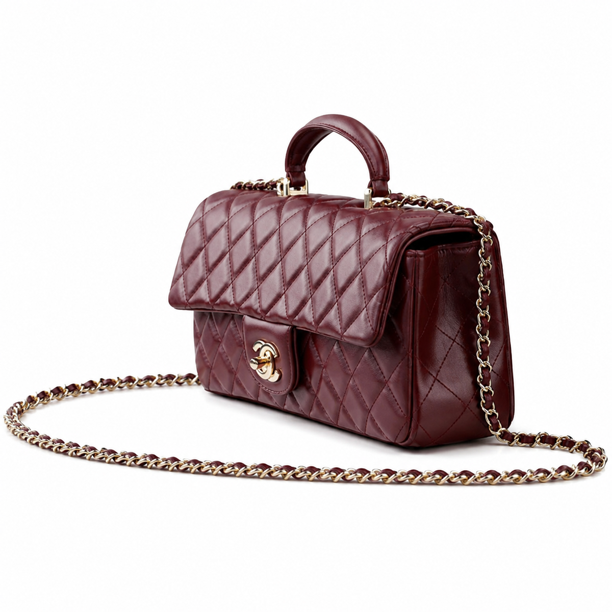 Chanel Flap Crossbody Bag 25×7×13cm