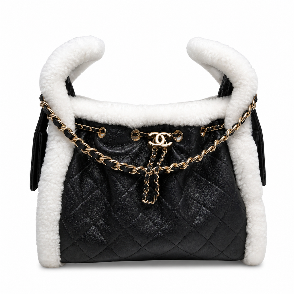 Chanel Coco Handle Medium Handbag 20×22×12.5cm