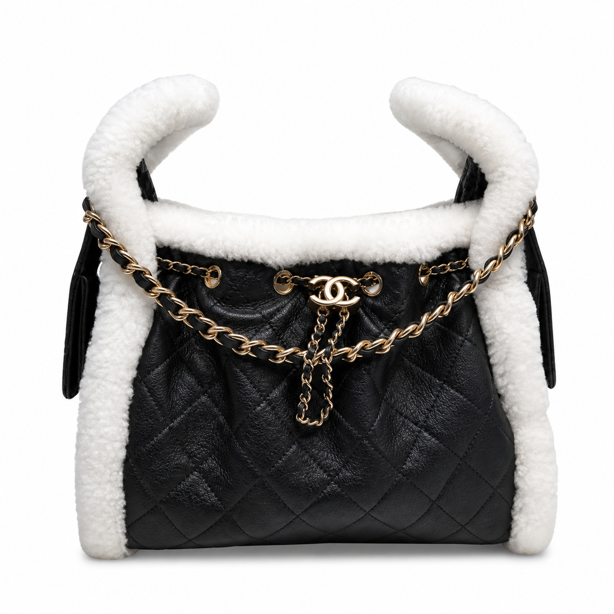 Chanel Coco Handle Medium Handbag 20×22×12.5cm