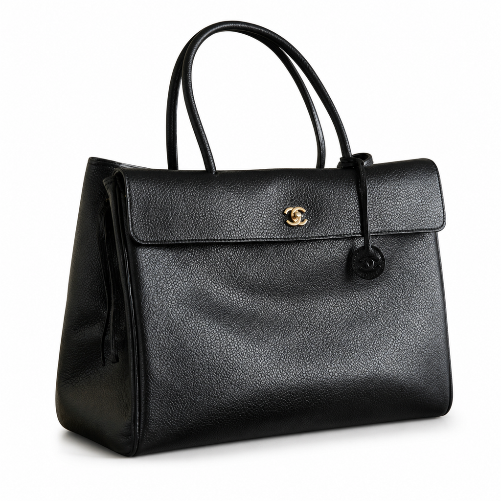Chanel Maxi Shopping Tote Handbag 43×33×17.5cm
