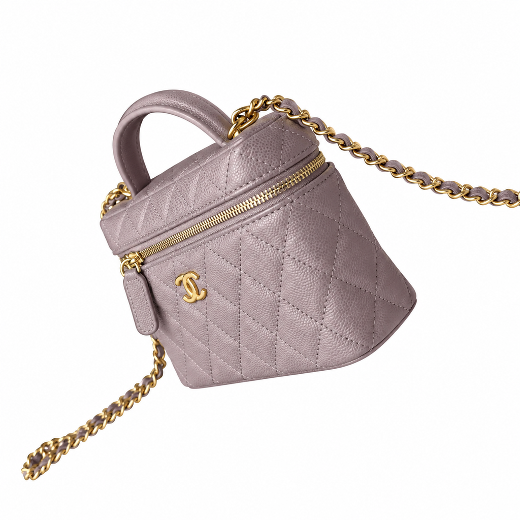 Chanel Slim Quilted Flap Bag 19.5cm