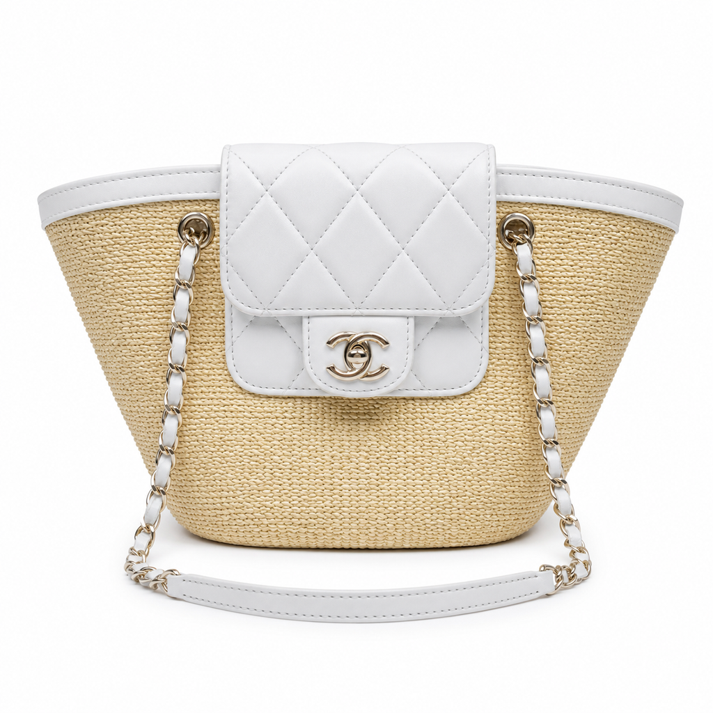 Chanel Luxury Tote Bag 18×41×13cm