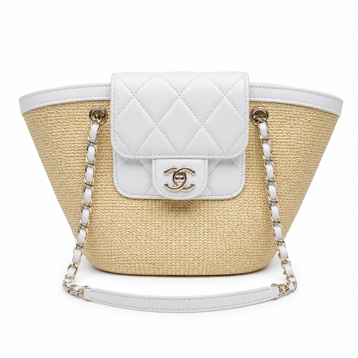 Chanel Luxury Tote Bag 18×41×13cm
