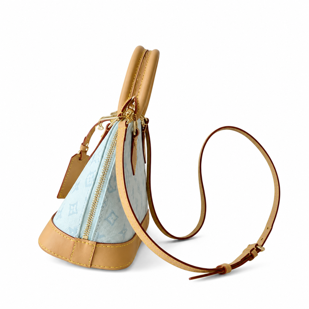 Louis Vuitton Blue Monogram Bag