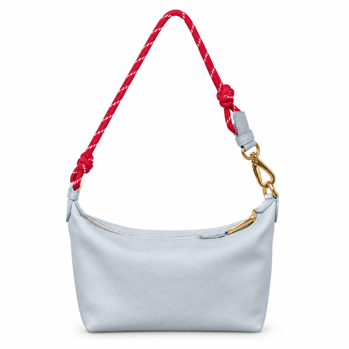 Miu Miu Leather Shoulder Bag 18.5 × 14 cm