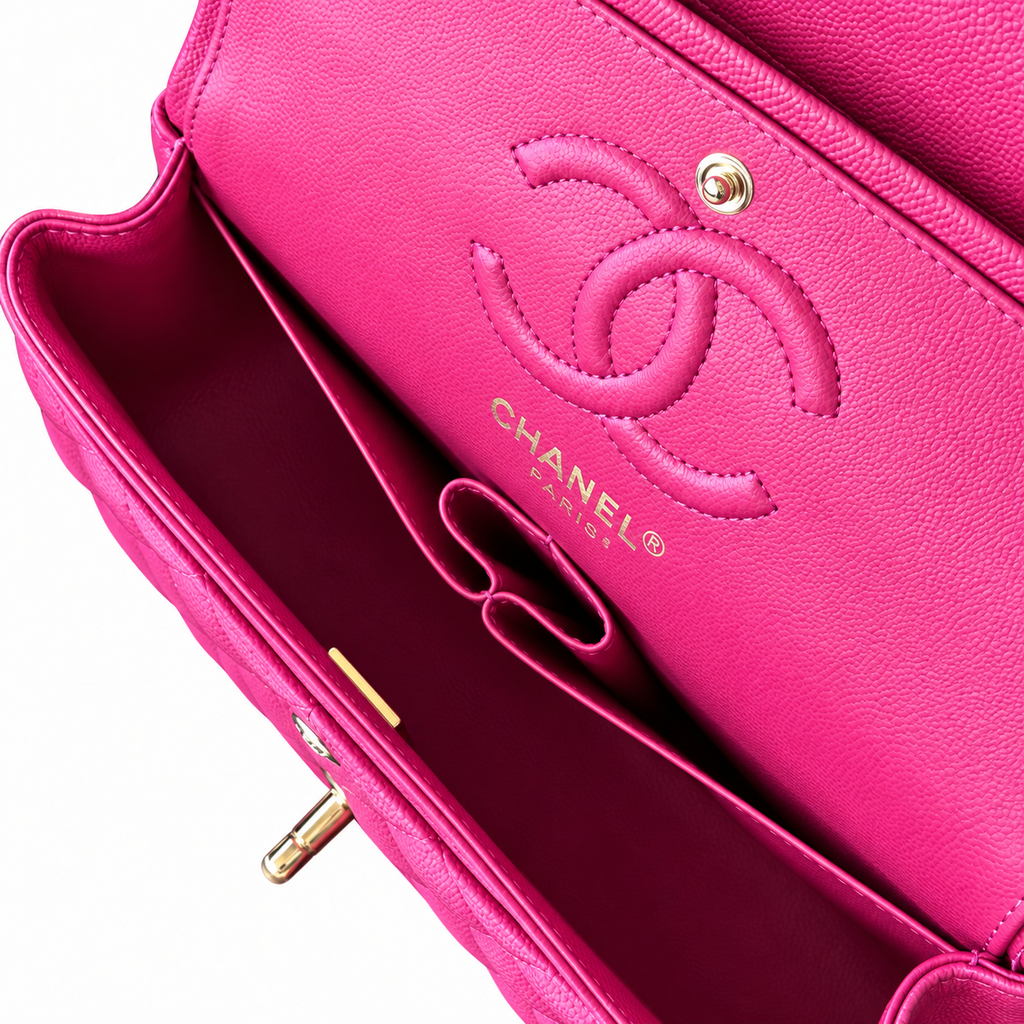 Chanel Boy Bag – Medium 23×6.5×14cm | Quilted Leather Crossbody