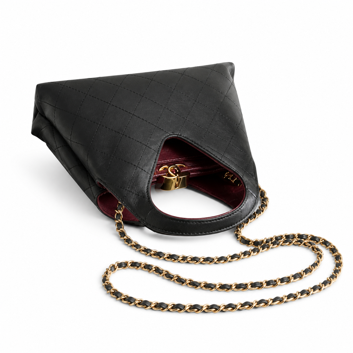 Chanel Soft Square Crossbody Bag 32×32×11cm