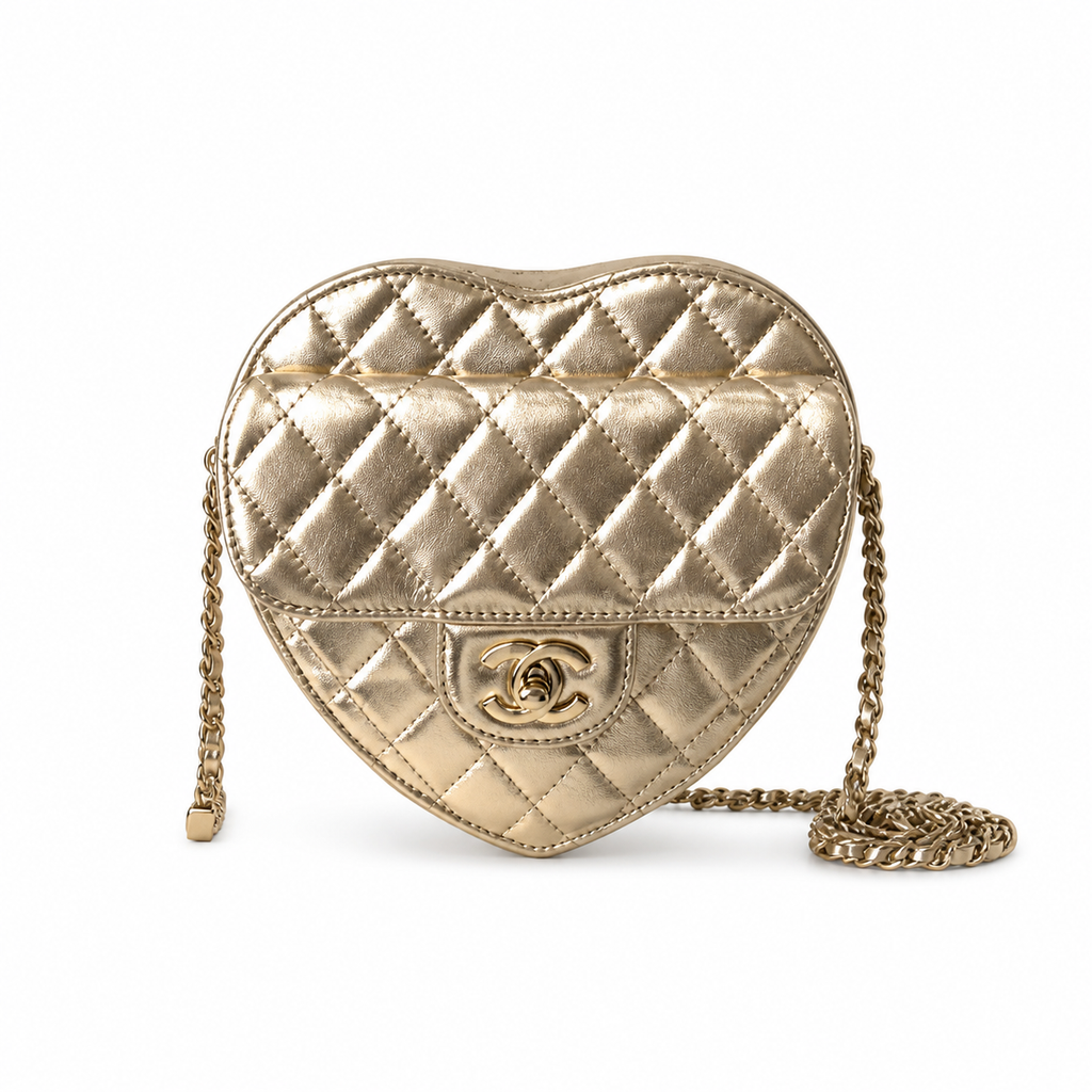 Chanel Logo Detail Small Square Flap Crossbody Bag 18×16.5×6.5cm