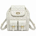 Dior Cannage Quilted Commuter Backpack 23cm