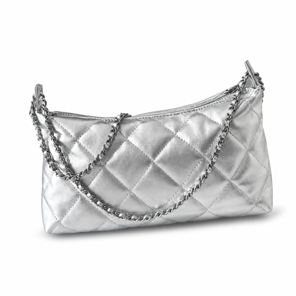 Chanel Mini Vertical Flap Bag – 17×26×8.5cm | Quilted Leather Crossbody