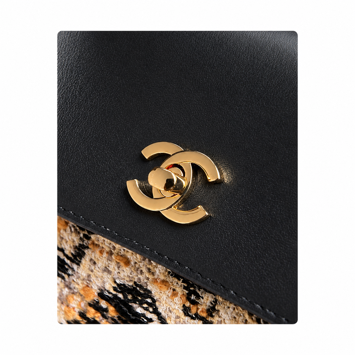Chanel Bowling Shoulder Bag 32×15×11.5cm