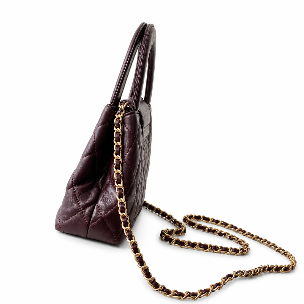 Chanel Bridal Crossbody Bag 13×19×7cm | Quilted Leather Wedding Luxury Shoulder Bag