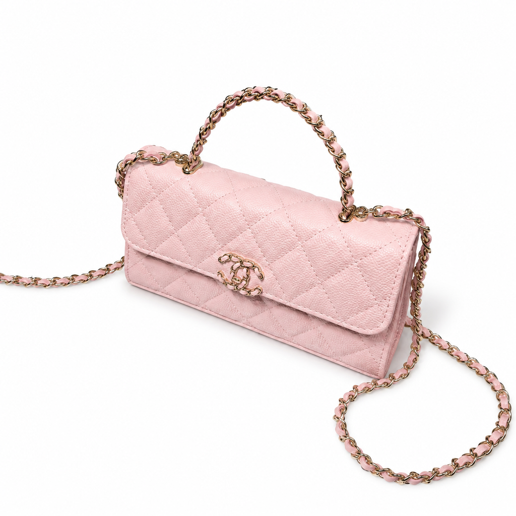 Chanel Quilted Leather Mademoiselle Flap Crossbody