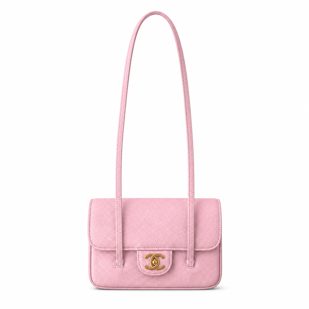 Chanel Classic Flap Bag – Beige Quilted Lambskin, Gold Hardware