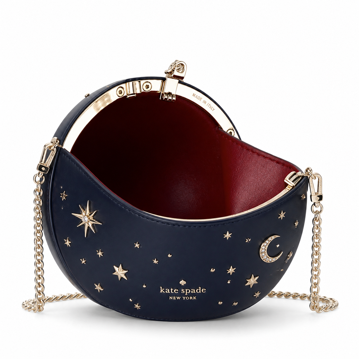 Chanel Taurus Constellation Celestial Globe Minaudière Evening Bag | Navy Enamel | Crystal Stars | Silver CC | 18×11×11cm