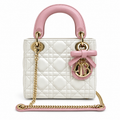 Dior Cannage Quilted Compact Flap Bag