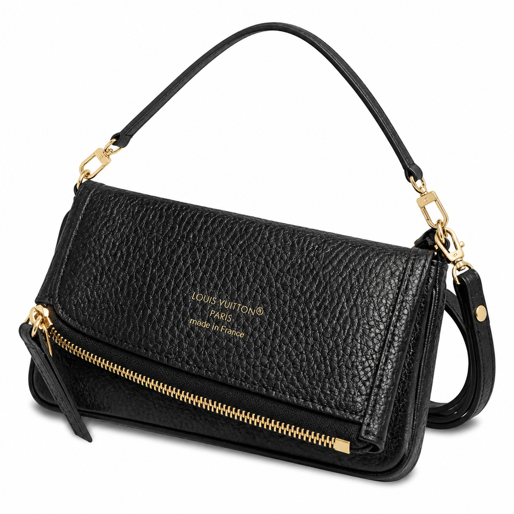 Louis Vuitton Black Top Handle Bag