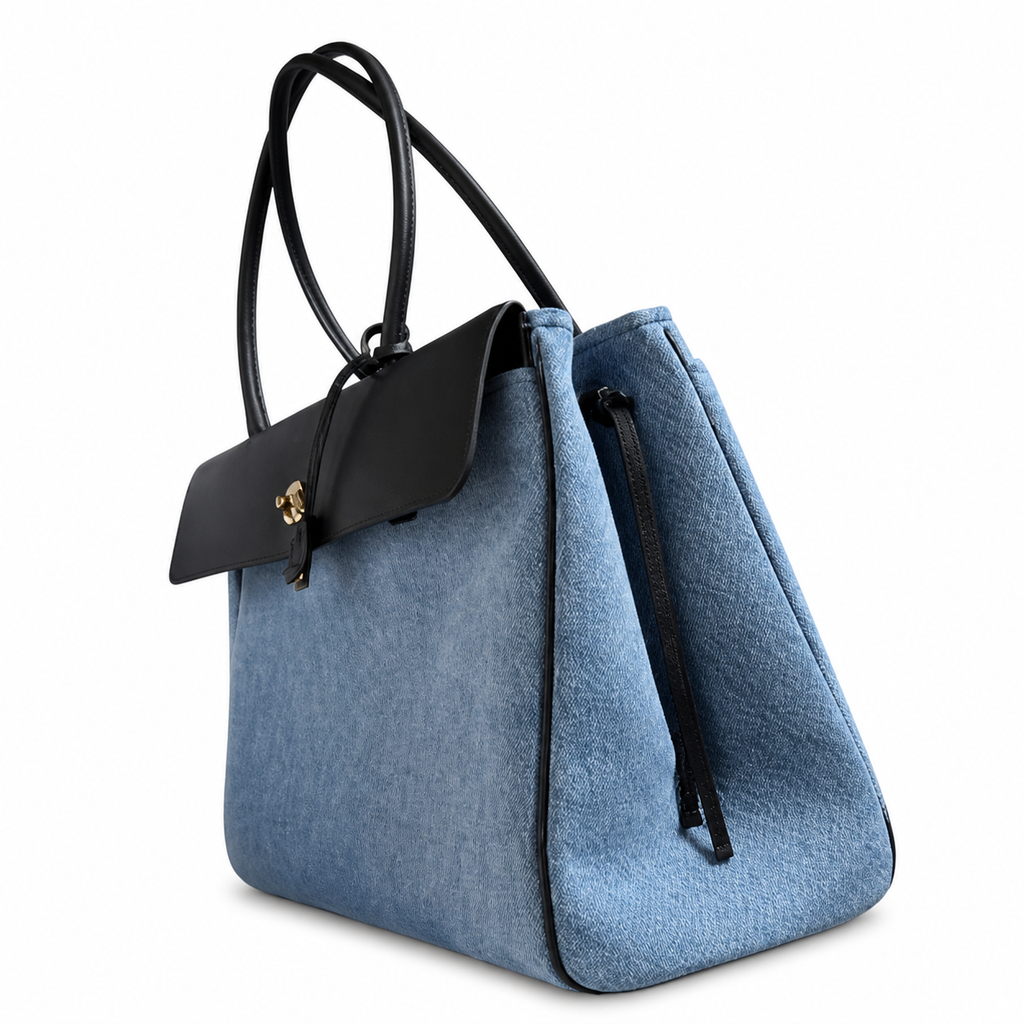 Chanel Surpique Large Tote Handbag 30×42×15cm