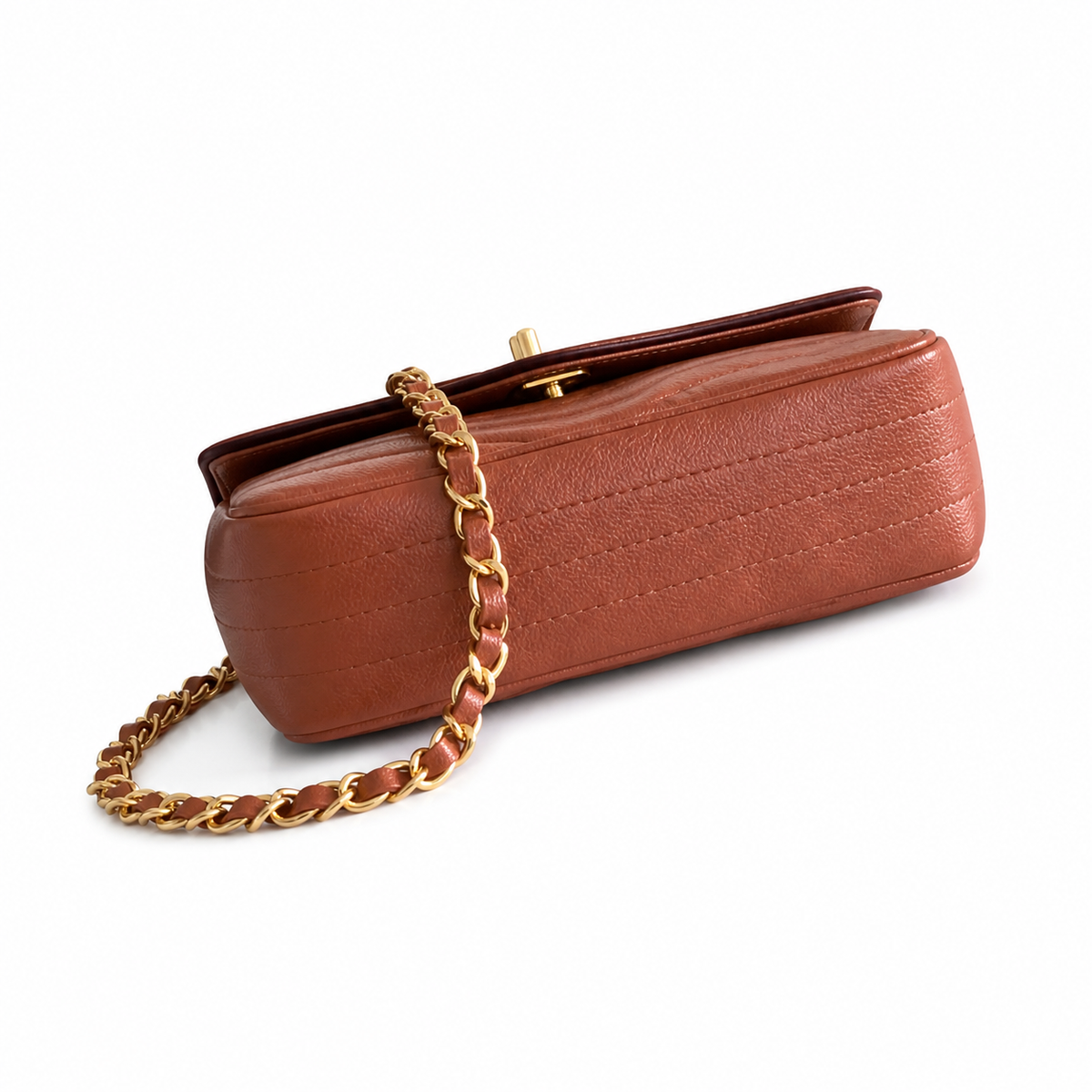Chanel Chain Clutch Crossbody Bag 11×27×6cm
