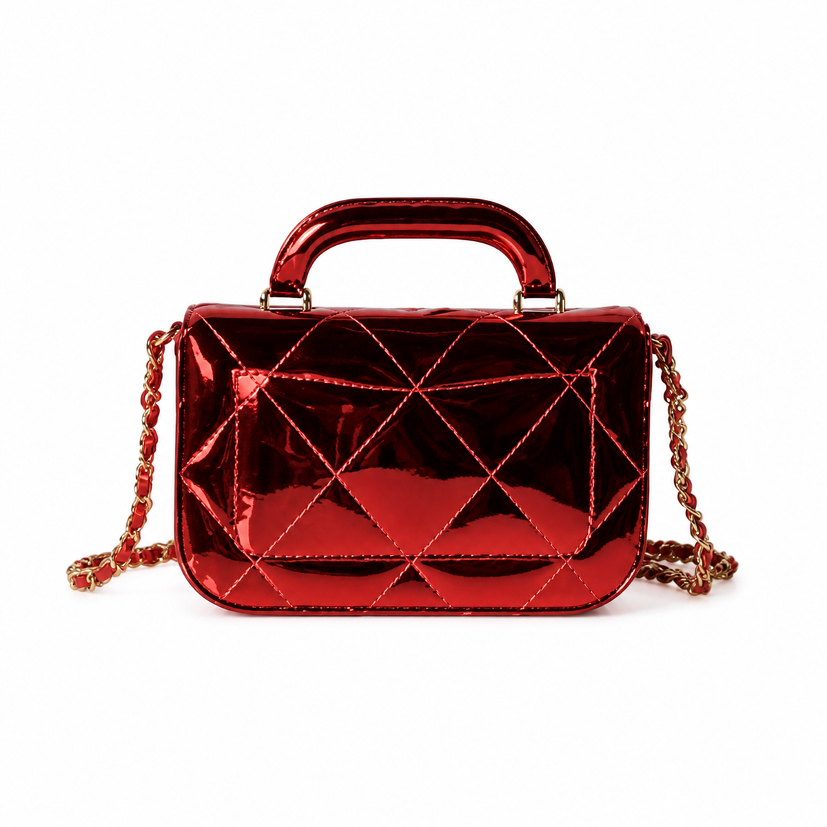 Chanel Quilted Flap Clutch with Chain | 18×4.5×13cm