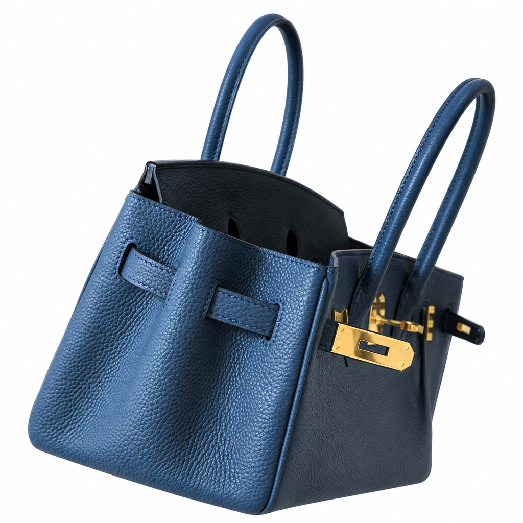 Hermès 30cm Handbag – Oversized Luxury Leather Weekend Bag