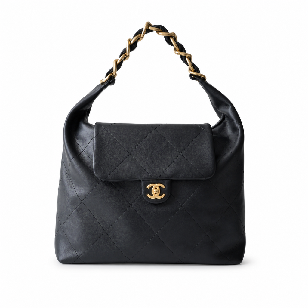Chanel Deauville Large Flat Tote | 35×47×9cm