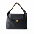 Chanel Deauville Large Flat Tote | 35×47×9cm
