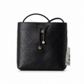 Chanel CC Logo Vanity Case Crossbody Bag 23×23×14.5cm