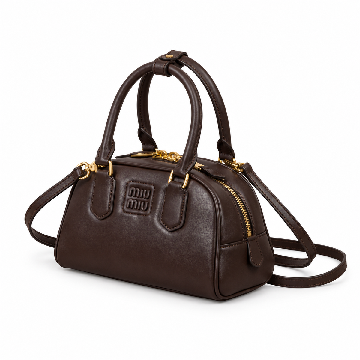 Miu Miu Leather Handbag 22cm